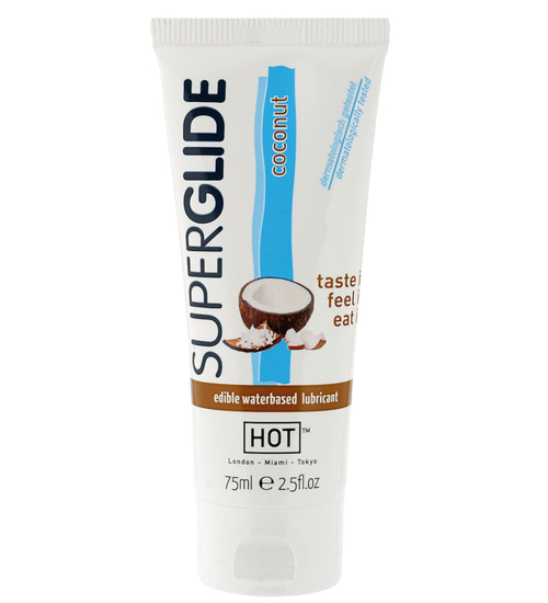 Lubrikant pro orální sex s kokosovou příchutí - 75 ml