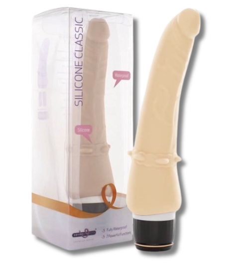 Vibrátor s kroužkem - 7 vibračních funkcí