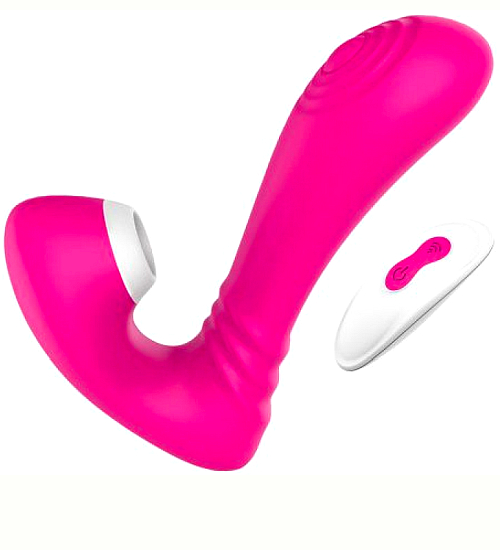 Dvojitý stimulátor s dálkovým ovládáním