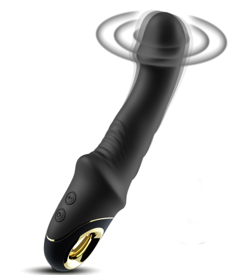 Černý vibrátor - Joyblade