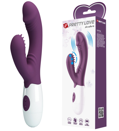 Vibrátor s pohyblivou záložkou