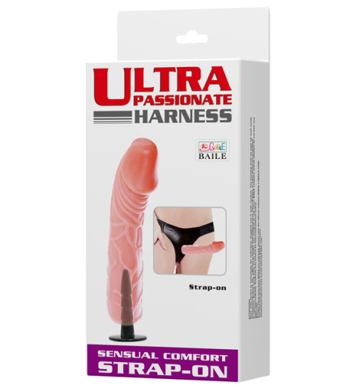 Dildo strap-on protéza