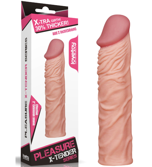 Prodlužovací uzávěr penisu