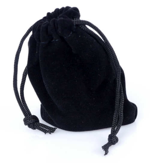 Stříbrný anální kolík s růžovým krystalem