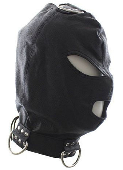 Maska s límcem a otvory pro oči a ústa