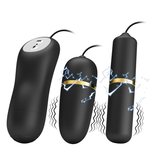 Vajíčko + mini vibrátor - elektrostimulace