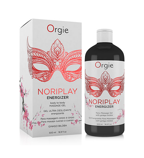 Masážní gel Nuru Orgie Noriplay 500 ml