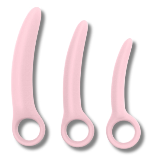 Sada silikonových vaginálních dilatátorů