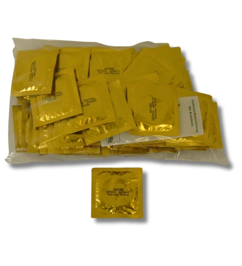 Hladké kondomy - 50 ks.