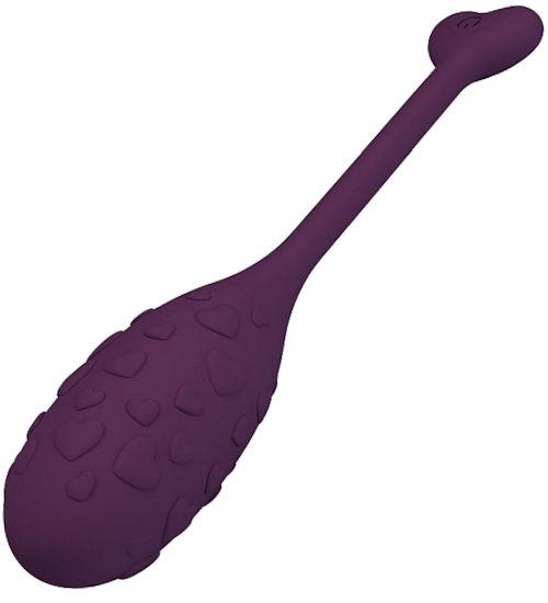 Dálkově ovládaný projektil pro potěšení