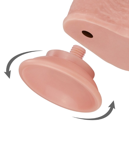 Dildo s pružnou kůží