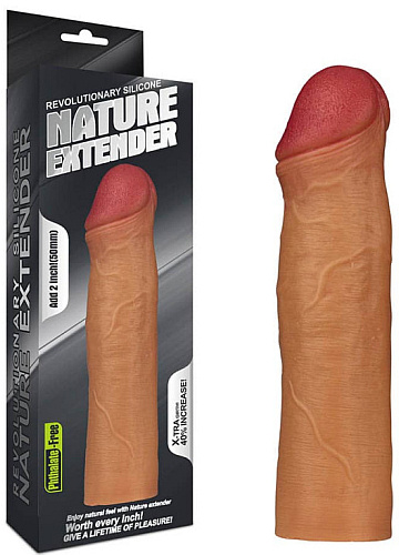 Moderní návlek na prodloužení penisu