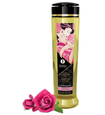 Masážní olej s vůní růže