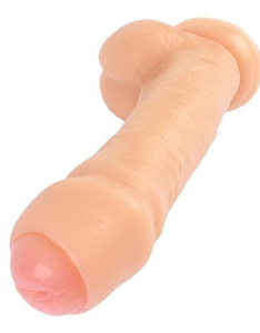 Dildo s předkožkou