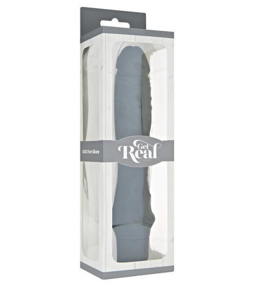 Silný černý vibrátor - 7 úrovní vibrací