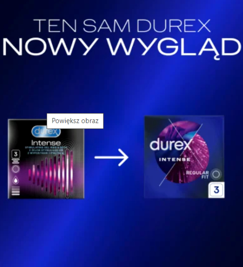 Durex intenzivní stimulační kondomy 3 ks