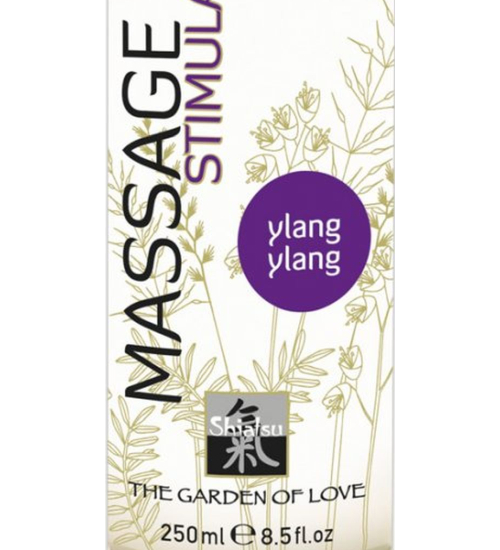 Shiatsu masážní olej Ylang-Ylang