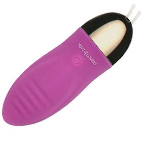 Fialové vejce s dálkovým ovládáním