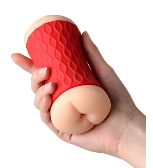 Masturbátor se dvěma otvory