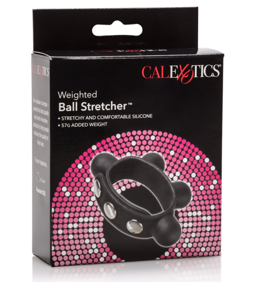 Erekční kroužek WEIGHTED BALL