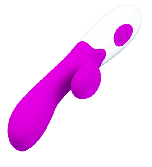 Slim bunny vibrátor - 30 vibračních režimů