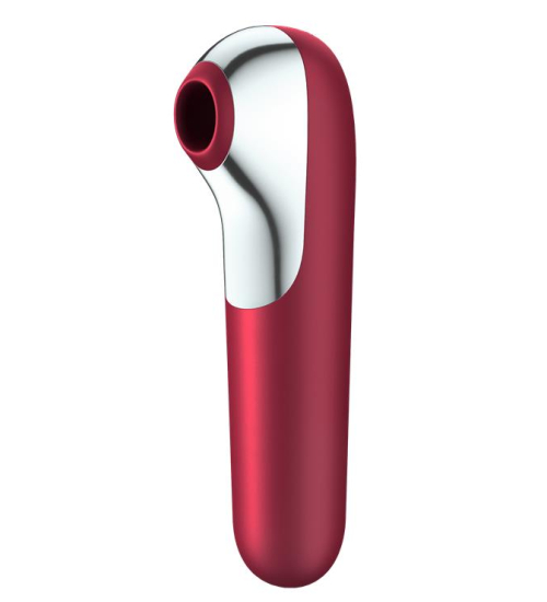 Bezkontaktní stimulátor klitorisu s vibrátorem
