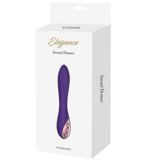 Silikonový USB vibrátor