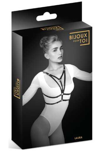 Ozdobné pruhy na výstřihu