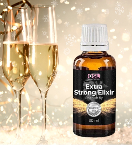 Extra Strong Elixir kapky pro ženy 30 ml