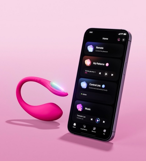 Lovense Lush Mini - ovládaný aplikací