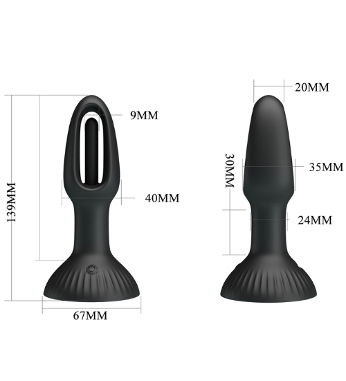 Anální kolík se stimulátorem