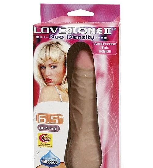 Cyberskin vibrátor LoveClone