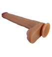 Obrovské silikonové dildo s přísavkou