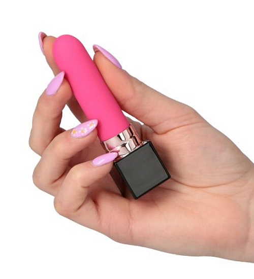 Mini vibrátor na rty - USB