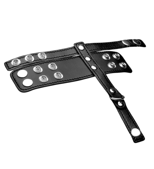 Nastavitelná svorka na penis a varlata