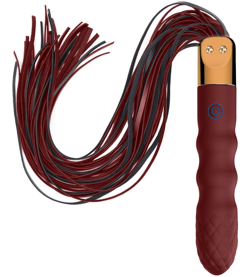 Klasický vibrátor zakončený bičem