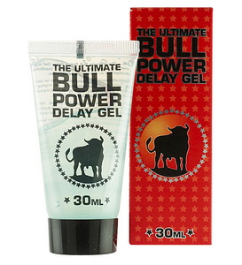 Gel zpomalující ejakulaci "síla býka"