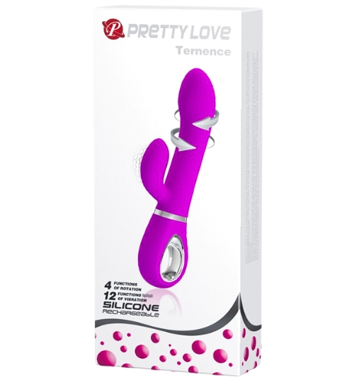 Fialový rotační vibrátor