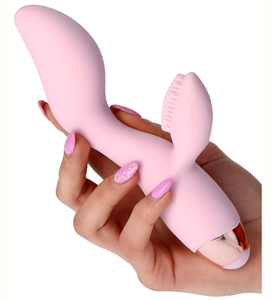 Futuristický zajíček s kartáčkem