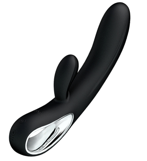 Exkluzivní černý vibrátor