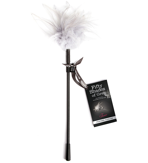 Lechtivé pírko - 50 tváří šedi