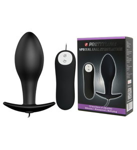 Anální kolík s 12 vibračními režimy!