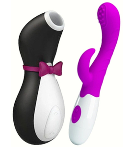 Sada pro stimulaci ženských intimních míst