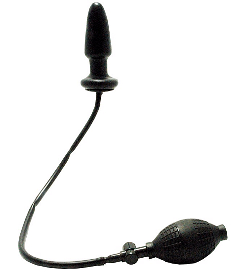 Nafukovací anální kolík s vibracemi