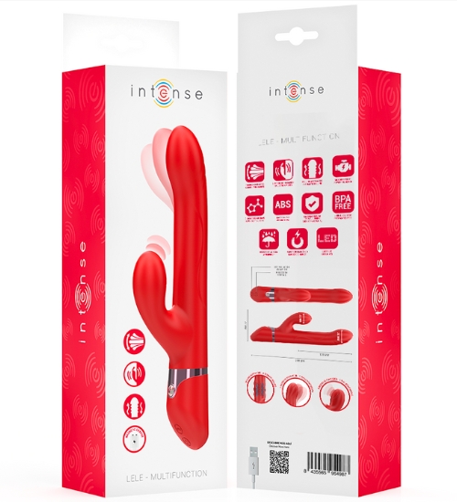 Vibrátor s dvojitou stimulací bodu G a klitorisu