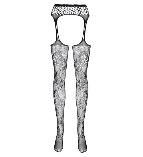 Síťované punčochy s kamínky