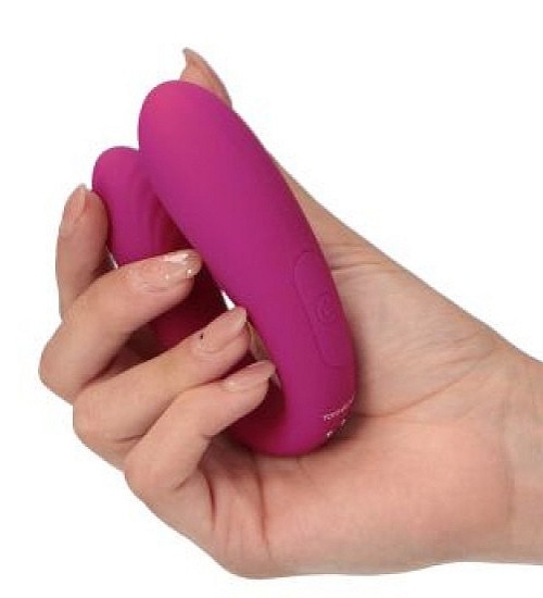 Vibrátor pro páry s bezdrátovým ovladačem