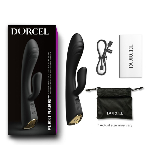 Vyhřívaný vibrátor Dorcel