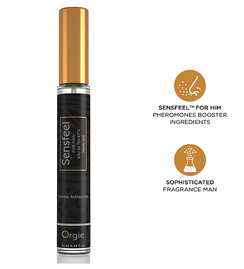 Pánské feromony Orgie Sensfeel 10 ml