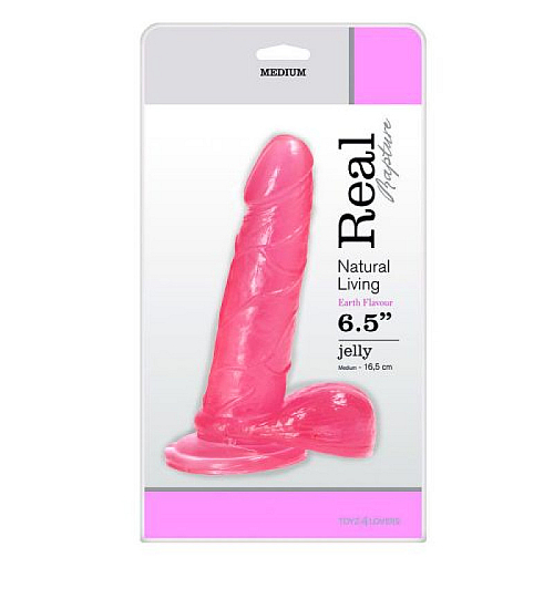 Roztomilé růžové dildo